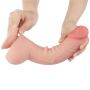 9.5'' Sliding Skin Dual Layer Dong Flesh - 5