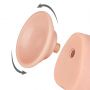 9.5'' Sliding Skin Dual Layer Dong Flesh - 6