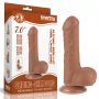 7'' Sliding Skin Dual Layer Dong Brown - 2