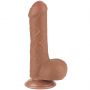 7'' Sliding Skin Dual Layer Dong Brown - 8
