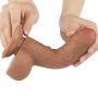 7'' Sliding Skin Dual Layer Dong Brown - 4