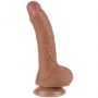 7.5'' Sliding Skin Dual Layer Dong Brown - 5
