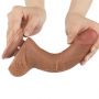 7.5'' Sliding Skin Dual Layer Dong Brown - 2