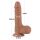 7.5'' Sliding Skin Dual Layer Dong Brown
