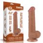 8'' Sliding Skin Dual Layer Dong Brown - 5