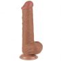8'' Sliding Skin Dual Layer Dong Brown - 6