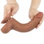 8.5'' Sliding Skin Dual Layer Dong Brown - 5