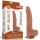 8.5'' Sliding Skin Dual Layer Dong Brown