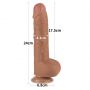 9.5'' Sliding Skin Dual Layer Dong Brown - 2