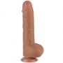 9.5'' Sliding Skin Dual Layer Dong Brown - 4