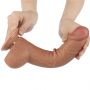 9.5'' Sliding Skin Dual Layer Dong Brown - 6
