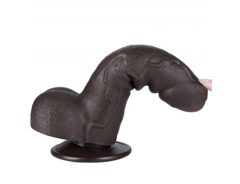 7'' Sliding Skin Dual Layer Dong Black - 11