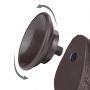 7.5'' Sliding Skin Dual Layer Dong Black - 6