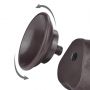 7.5'' Sliding Skin Dual Layer Dong Black - 14