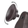 7.5'' Sliding Skin Dual Layer Dong Black - 6