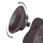 8'' Sliding Skin Dual Layer Dong Black - 7