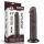 8'' Sliding Skin Dual Layer Dong Black