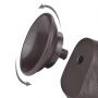 8'' Sliding Skin Dual Layer Dong Black - 14