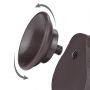 8.5'' Sliding Skin Dual Layer Dong Black - 6