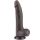 8.5'' Sliding Skin Dual Layer Dong Black