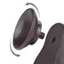 8.5'' Sliding Skin Dual Layer Dong Black - 7