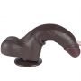 8.5'' Sliding Skin Dual Layer Dong Black - 12