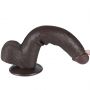 9'' Sliding Skin Dual Layer Dong Black - 14
