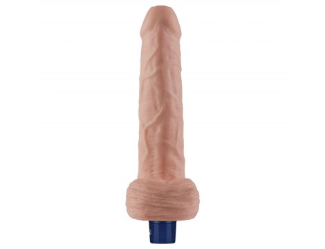 Realistyczne dildo wibrujące Lovetoy Real Softee 23 cm cieliste USB - 5