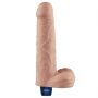 Realistyczne dildo wibrujące Lovetoy Real Softee 23 cm cieliste USB - 5