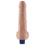 Realistyczne dildo wibrujące Lovetoy Real Softee 23 cm cieliste USB - 14