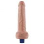 Realistyczne dildo wibrujące Lovetoy Real Softee 23 cm cieliste USB - 6