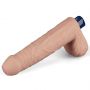 Realistyczne dildo wibrujące Lovetoy Real Softee 23 cm cieliste USB - 7