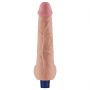Dildo realistyczne wibrujące Lovetoy Softee TPE cieliste USB 26,5 cm - 5