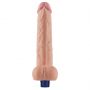 Dildo realistyczne wibrujące Lovetoy Softee TPE cieliste USB 26,5 cm - 6