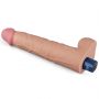 Dildo realistyczne wibrujące Lovetoy Softee TPE cieliste USB 26,5 cm - 8