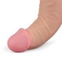 Dildo realistyczne wibrujące Lovetoy Softee TPE cieliste USB 26,5 cm - 12