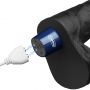 Realistyczne dildo wibrujące Lovetoy Real Softee czarne USB 23 cm - 13
