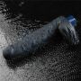 Realistyczne dildo wibrujące Lovetoy Real Softee czarne USB 23 cm - 16