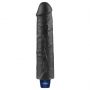 Realistyczne dildo wibrujące Lovetoy Softee czarne USB 24 cm - 5