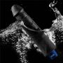 Realistyczne dildo wibrujące Lovetoy Softee czarne USB 24 cm - 15