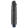 Realistyczne dildo wibrujące Lovetoy Softee czarne USB 24 cm