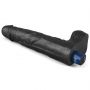 Dildo realistyczne wibrujące Lovetoy Real Softee czarne USB 25cm - 8