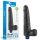 Dildo realistyczne wibrujące Lovetoy Real Softee czarne USB 25cm