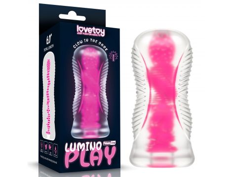 6.0'' Lumino Play Masturbator - Pink Glow - 4