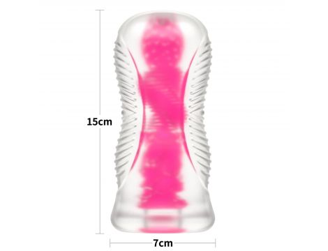 6.0'' Lumino Play Masturbator - Pink Glow - 5