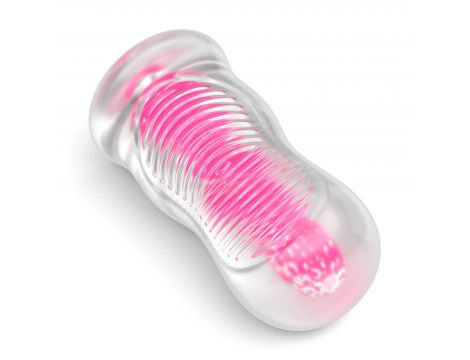 6.0'' Lumino Play Masturbator - Pink Glow - 2