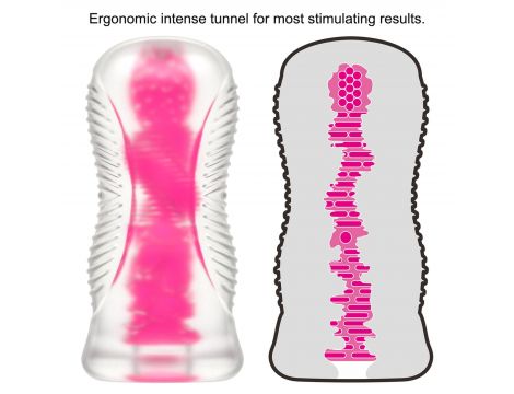 6.0'' Lumino Play Masturbator - Pink Glow - 6