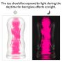 6.0'' Lumino Play Masturbator - Pink Glow - 8