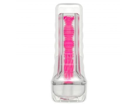 8.5'' Lumino Play Masturbator - Pink Glow - 4