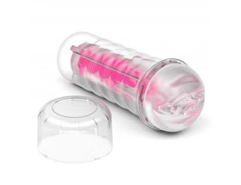 8.5'' Lumino Play Masturbator - Pink Glow - 2